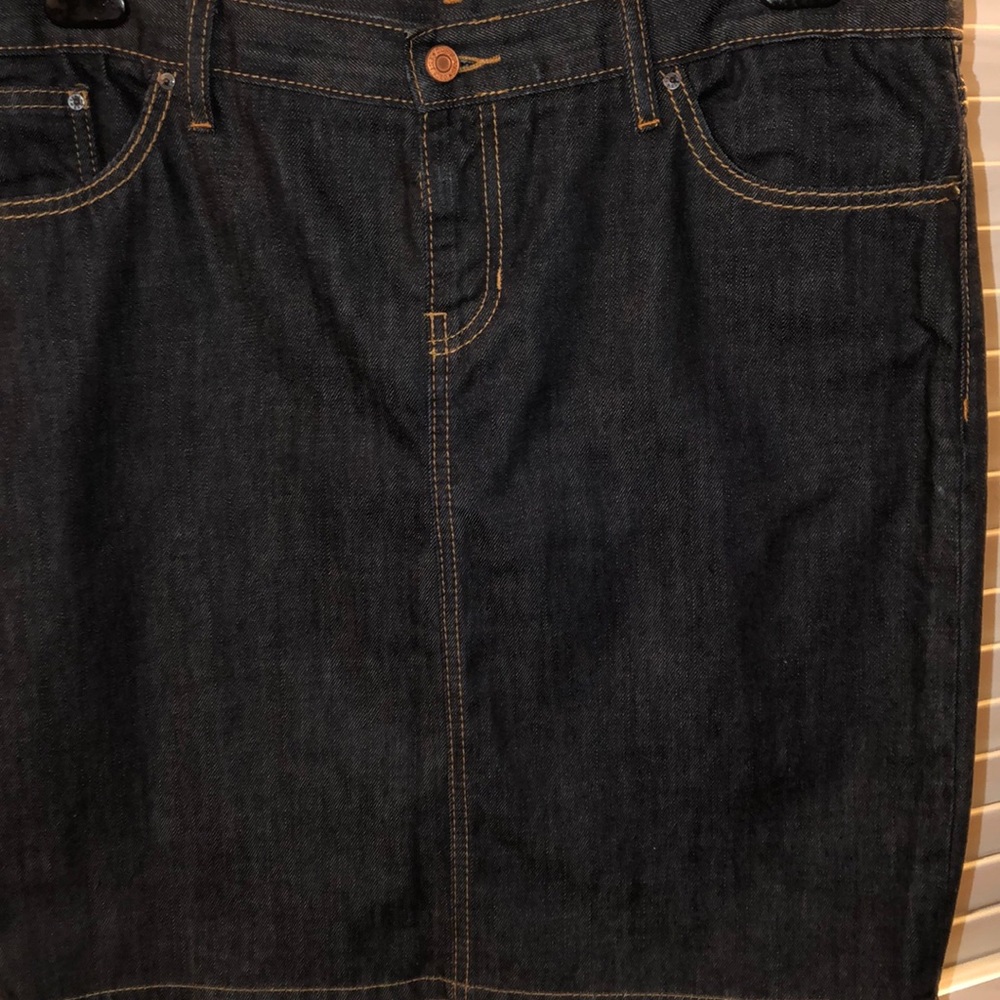EUC Gap 1969 Denim Skirt